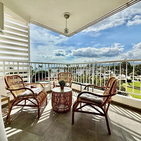 דירה Ocean Living Puerto Banus -beachside Terrace Eaw Homes מארבלה