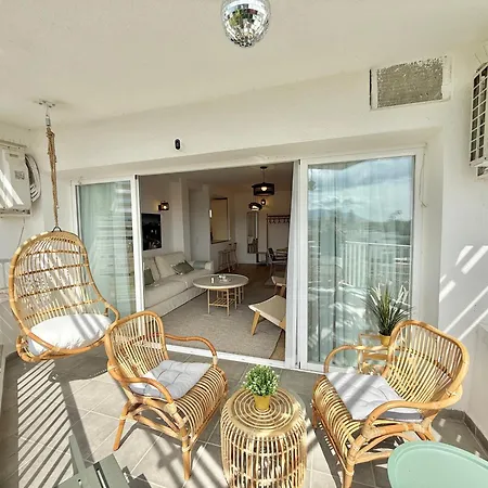 Ocean Living Puerto Banus -beachside Terrace Eaw Homes *